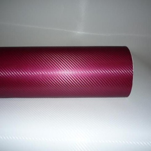 Sticker City 3D Carbon Purple