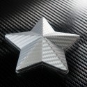 3D Карбоново Фолио  TR1 - Сиво + UV 1.52м