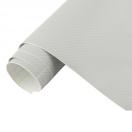 Sticker City 3D Carbon Silver - 1.27м