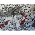 Фолио Sticker Bomb модел 3 + ламинат - 1.52м.