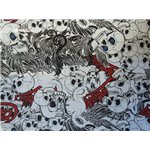 Фолио Sticker Bomb модел 3 + ламинат - 1.52м.