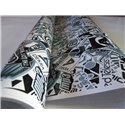 Фолио Sticker Bomb модел 2 + ламинат - 1.52м.