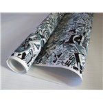 Фолио Sticker Bomb модел 2 + ламинат - 1.52м.