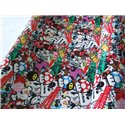 Фолио стикер бомб - Sticker Bomb модел 1 + ламинат - 1.52м.