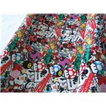 Фолио стикер бомб - Sticker Bomb модел 1 + ламинат - 1.52м.
