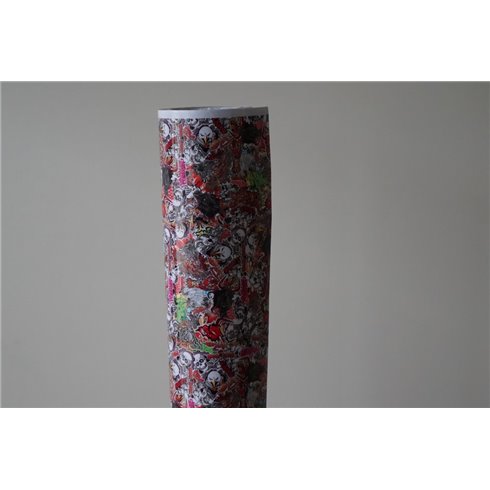 Фолио Sticker Bomb модел 4 + ламинат - 1.52м.