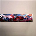 Фолио Sticker Bomb модел 5 + ламинат - 1.52м.
