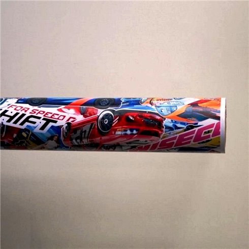 Фолио Sticker Bomb модел 5 + ламинат - 1.52м.