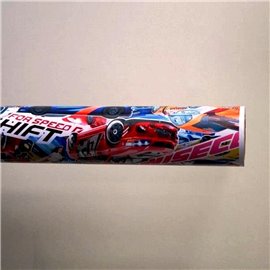 Фолио Sticker Bomb модел 5 + ламинат - 1.52м.