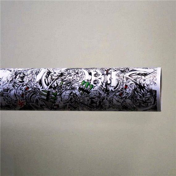 Фолио Sticker Bomb модел 6 + ламинат - 1.52м.