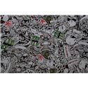Фолио Sticker Bomb модел 6 + ламинат - 1.52м.