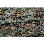 Фолио Sticker Bomb модел 7 + ламинат - 1.52м.