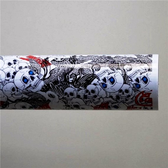 Фолио Sticker Bomb модел 9 + ламинат - 1.52м.