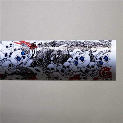 Фолио Sticker Bomb модел 9 + ламинат - 1.52м.