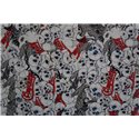 Фолио Sticker Bomb модел 9 + ламинат - 1.52м.