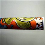 Фолио Sticker Bomb модел 11 + ламинат - 1.52м.