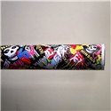 Фолио Sticker Bomb модел 12 + ламинат - 1.52м.