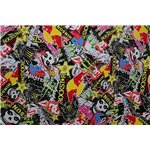 Фолио Sticker Bomb модел 12 + ламинат - 1.52м.