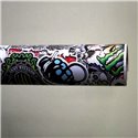 Фолио Sticker Bomb модел 13 + ламинат - 1.52м.