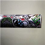 Фолио Sticker Bomb модел 13 + ламинат - 1.52м.