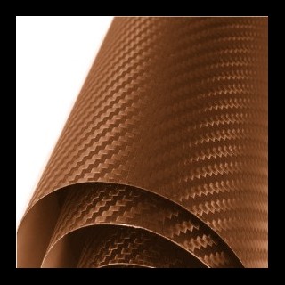 Sticker City 3D Carbon Brown